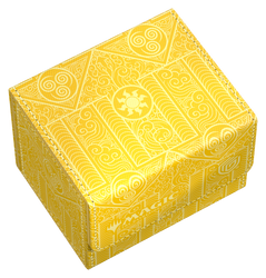 Ultimate Guard Sidewinder 100+ Xenoskin Deck Case – Avatar: The Last Airbender (Mana Symbol White)