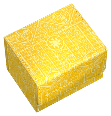 Ultimate Guard Sidewinder 100+ Xenoskin Deck Case – Avatar: The Last Airbender (Mana Symbol White)