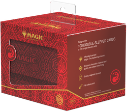 Ultimate Guard Sidewinder 100+ Xenoskin Deck Case – Avatar: The Last Airbender (Mana Symbol Red)