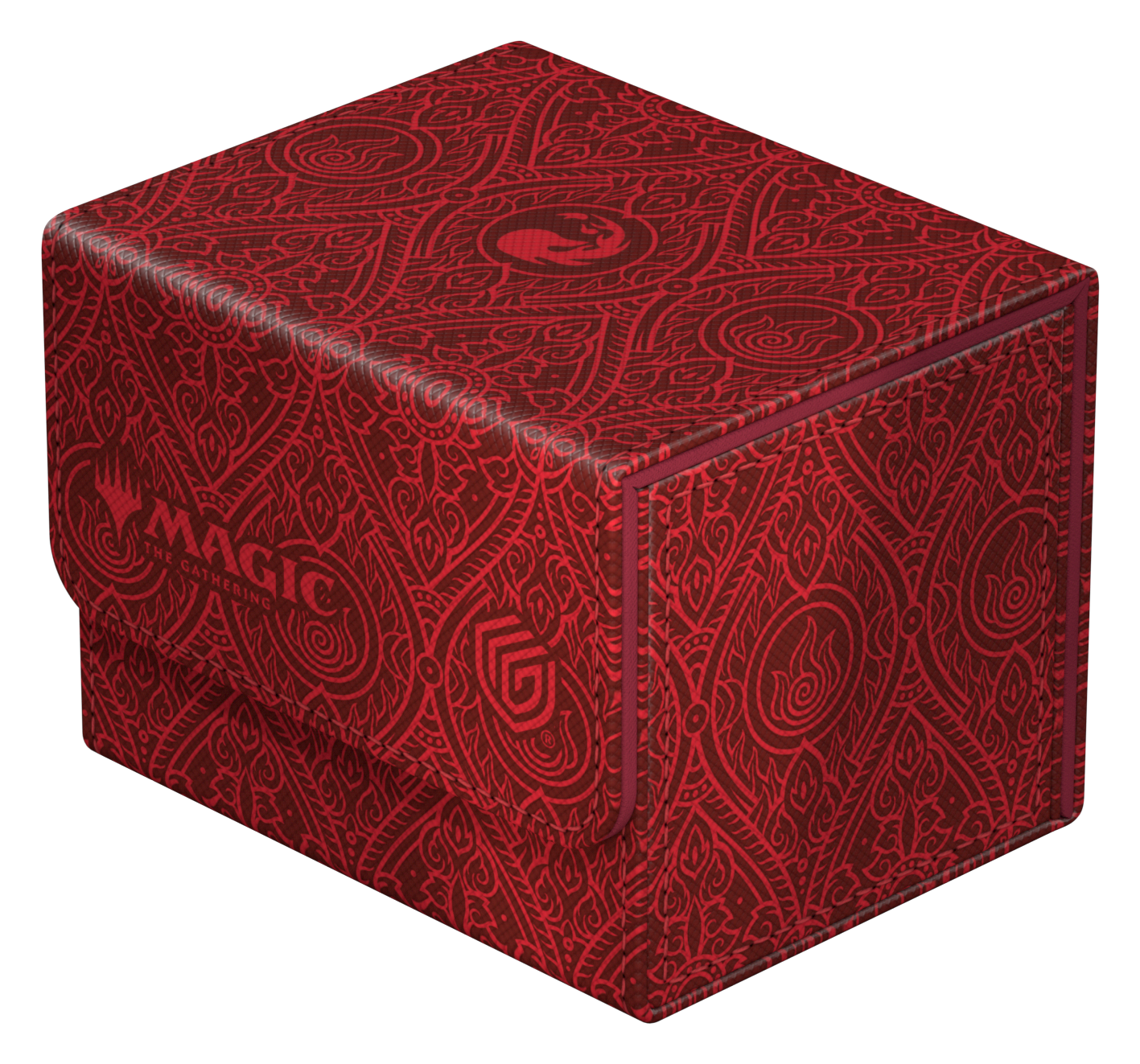 Ultimate Guard Sidewinder 100+ Xenoskin Deck Case – Avatar: The Last Airbender (Mana Symbol Red)