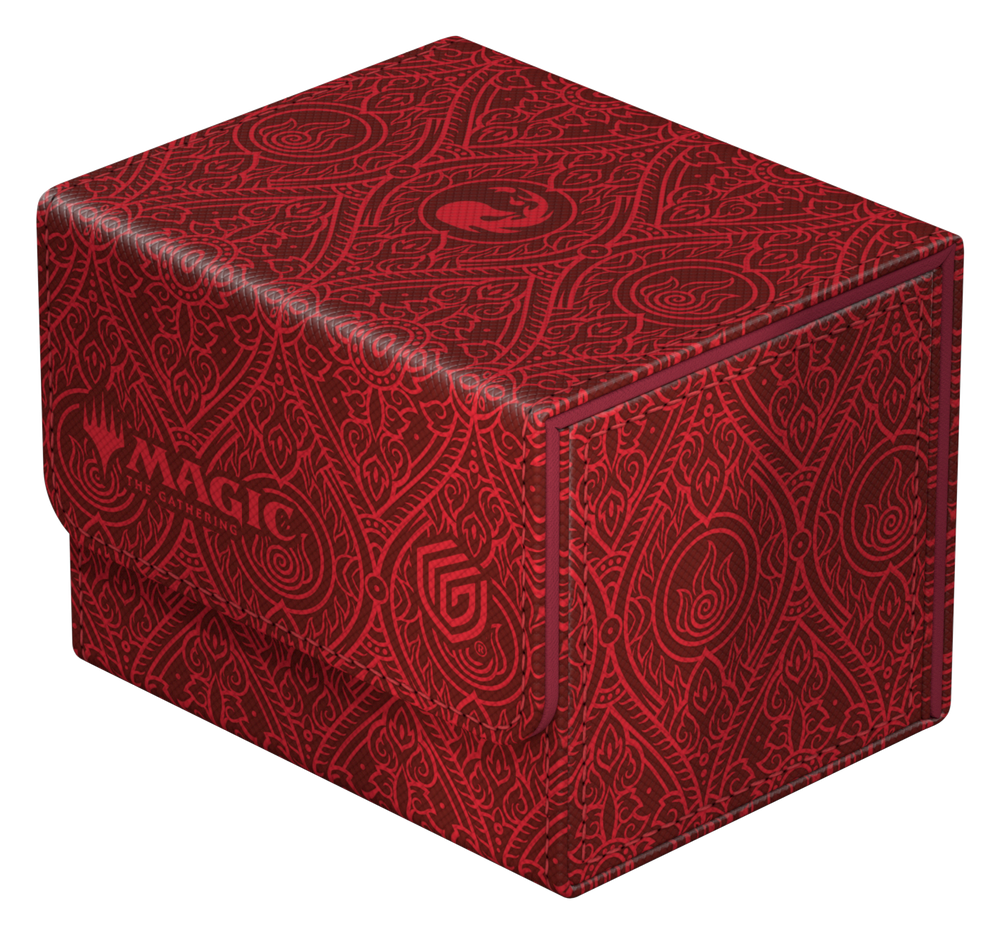 Ultimate Guard Sidewinder 100+ Xenoskin Deck Case – Avatar: The Last Airbender (Mana Symbol Red)