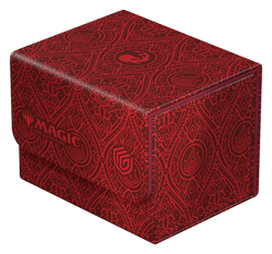 Ultimate Guard Sidewinder 100+ Xenoskin Deck Case – Avatar: The Last Airbender (Mana Symbol Red)