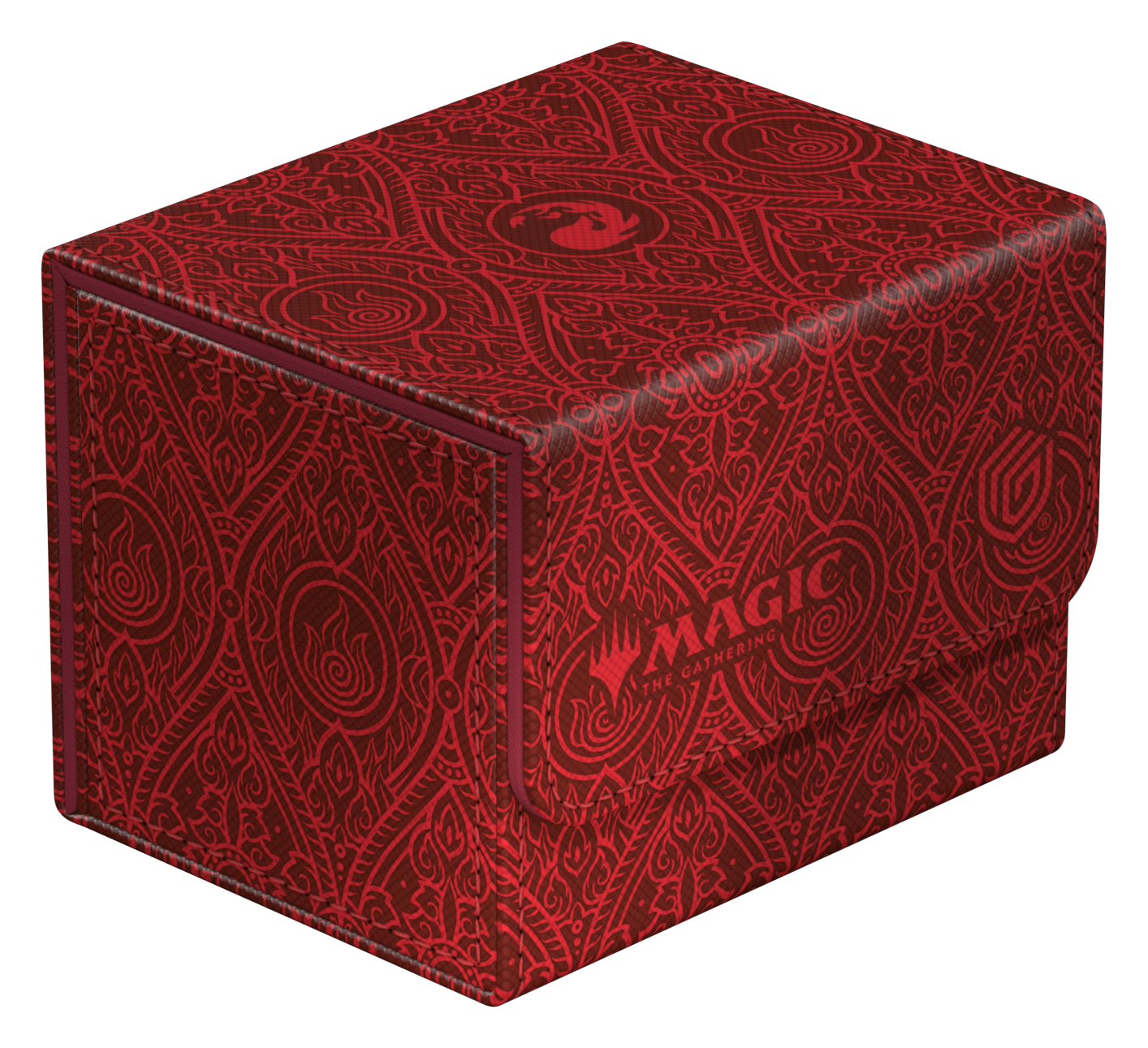Ultimate Guard Sidewinder 100+ Xenoskin Deck Case – Avatar: The Last Airbender (Mana Symbol Red)