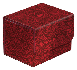 Ultimate Guard Sidewinder 100+ Xenoskin Deck Case – Avatar: The Last Airbender (Mana Symbol Red)
