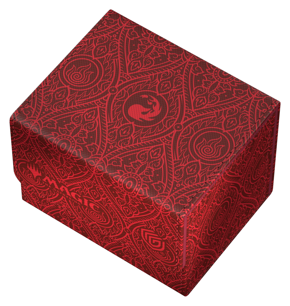 Ultimate Guard Sidewinder 100+ Xenoskin Deck Case – Avatar: The Last Airbender (Mana Symbol Red)