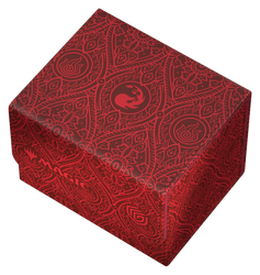 Ultimate Guard Sidewinder 100+ Xenoskin Deck Case – Avatar: The Last Airbender (Mana Symbol Red)