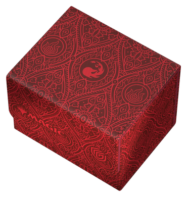 Ultimate Guard Sidewinder 100+ Xenoskin Deck Case – Avatar: The Last Airbender (Mana Symbol Red)
