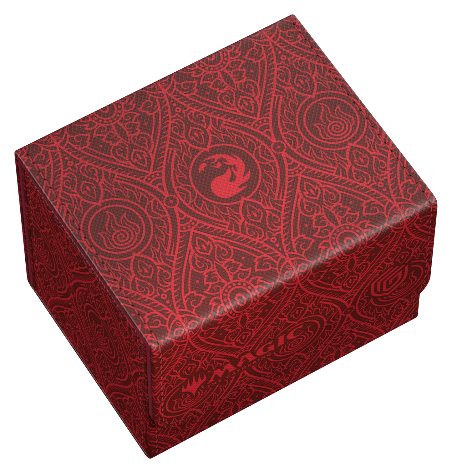 Ultimate Guard Sidewinder 100+ Xenoskin Deck Case – Avatar: The Last Airbender (Mana Symbol Red)