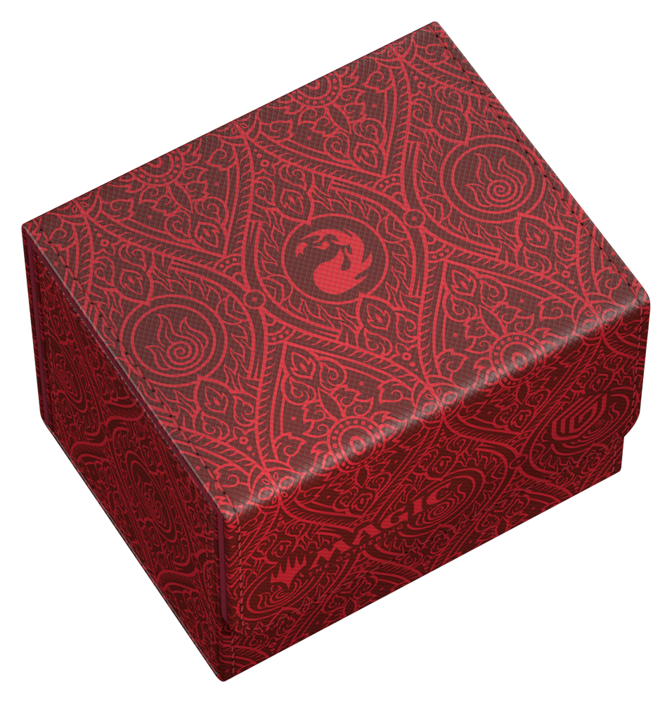 Ultimate Guard Sidewinder 100+ Xenoskin Deck Case – Avatar: The Last Airbender (Mana Symbol Red)