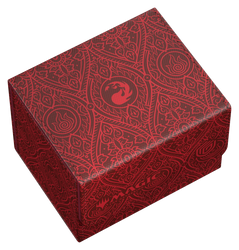 Ultimate Guard Sidewinder 100+ Xenoskin Deck Case – Avatar: The Last Airbender (Mana Symbol Red)