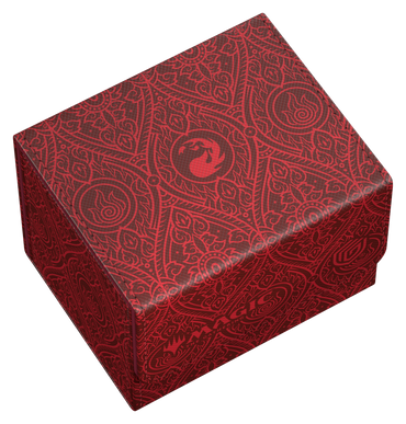 Ultimate Guard Sidewinder 100+ Xenoskin Deck Case – Avatar: The Last Airbender (Mana Symbol Red)