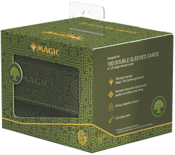 Ultimate Guard Sidewinder 100+ Xenoskin Deck Case – Avatar: The Last Airbender (Mana Symbol Green)