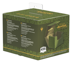 Ultimate Guard Sidewinder 100+ Xenoskin Deck Case – Avatar: The Last Airbender (Mana Symbol Green)