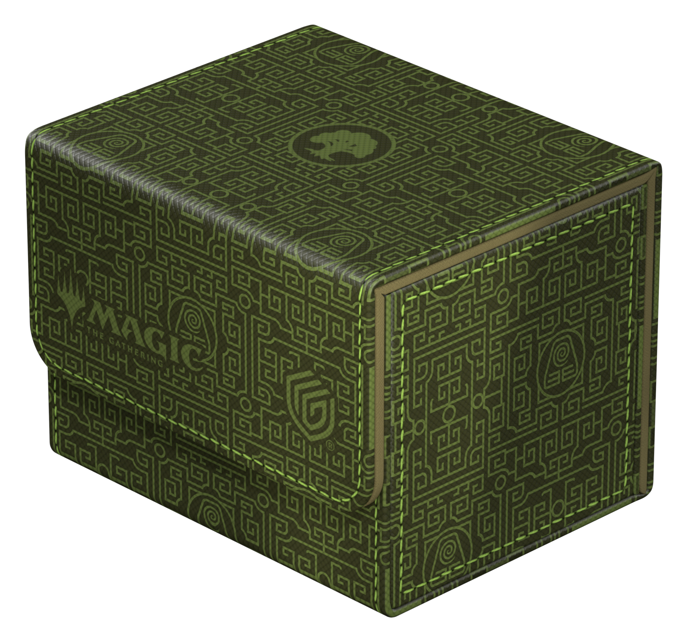 Ultimate Guard Sidewinder 100+ Xenoskin Deck Case – Avatar: The Last Airbender (Mana Symbol Green)