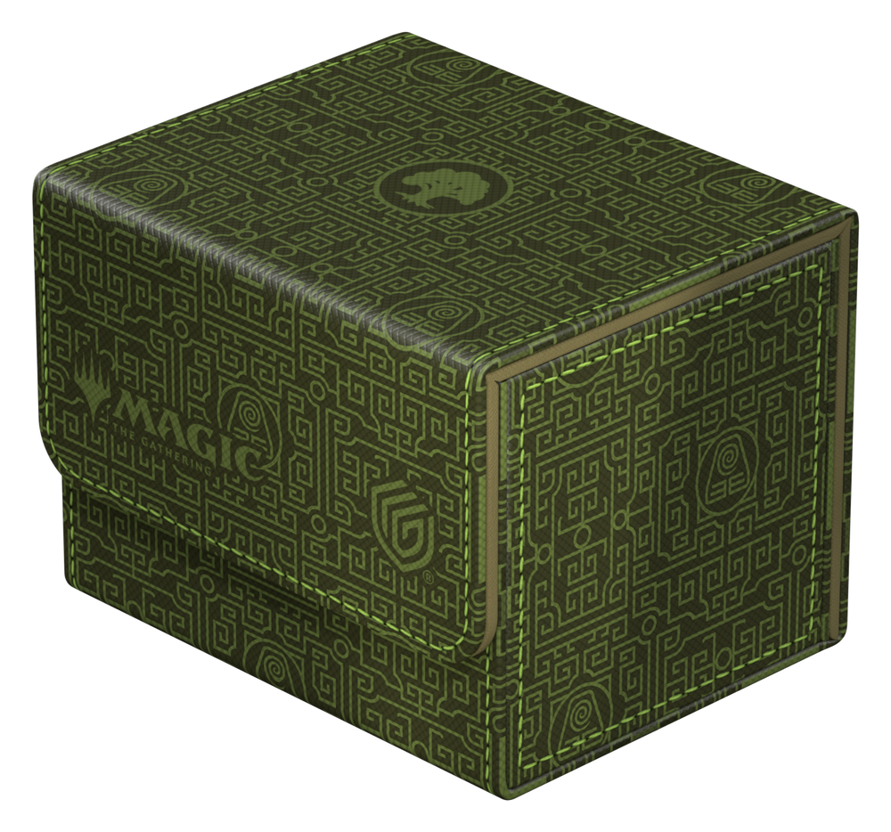 Ultimate Guard Sidewinder 100+ Xenoskin Deck Case – Avatar: The Last Airbender (Mana Symbol Green)