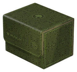 Ultimate Guard Sidewinder 100+ Xenoskin Deck Case – Avatar: The Last Airbender (Mana Symbol Green)