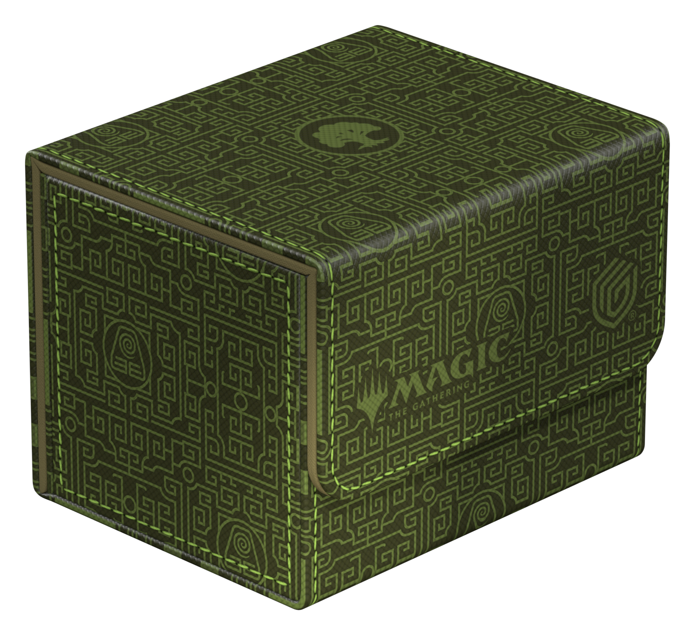 Ultimate Guard Sidewinder 100+ Xenoskin Deck Case – Avatar: The Last Airbender (Mana Symbol Green)