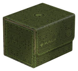 Ultimate Guard Sidewinder 100+ Xenoskin Deck Case – Avatar: The Last Airbender (Mana Symbol Green)
