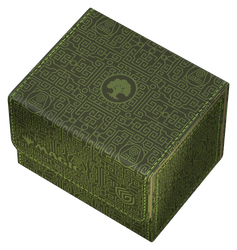 Ultimate Guard Sidewinder 100+ Xenoskin Deck Case – Avatar: The Last Airbender (Mana Symbol Green)