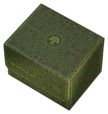 Ultimate Guard Sidewinder 100+ Xenoskin Deck Case – Avatar: The Last Airbender (Mana Symbol Green)