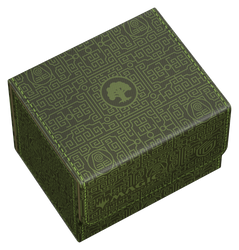 Ultimate Guard Sidewinder 100+ Xenoskin Deck Case – Avatar: The Last Airbender (Mana Symbol Green)