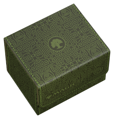Ultimate Guard Sidewinder 100+ Xenoskin Deck Case – Avatar: The Last Airbender (Mana Symbol Green)