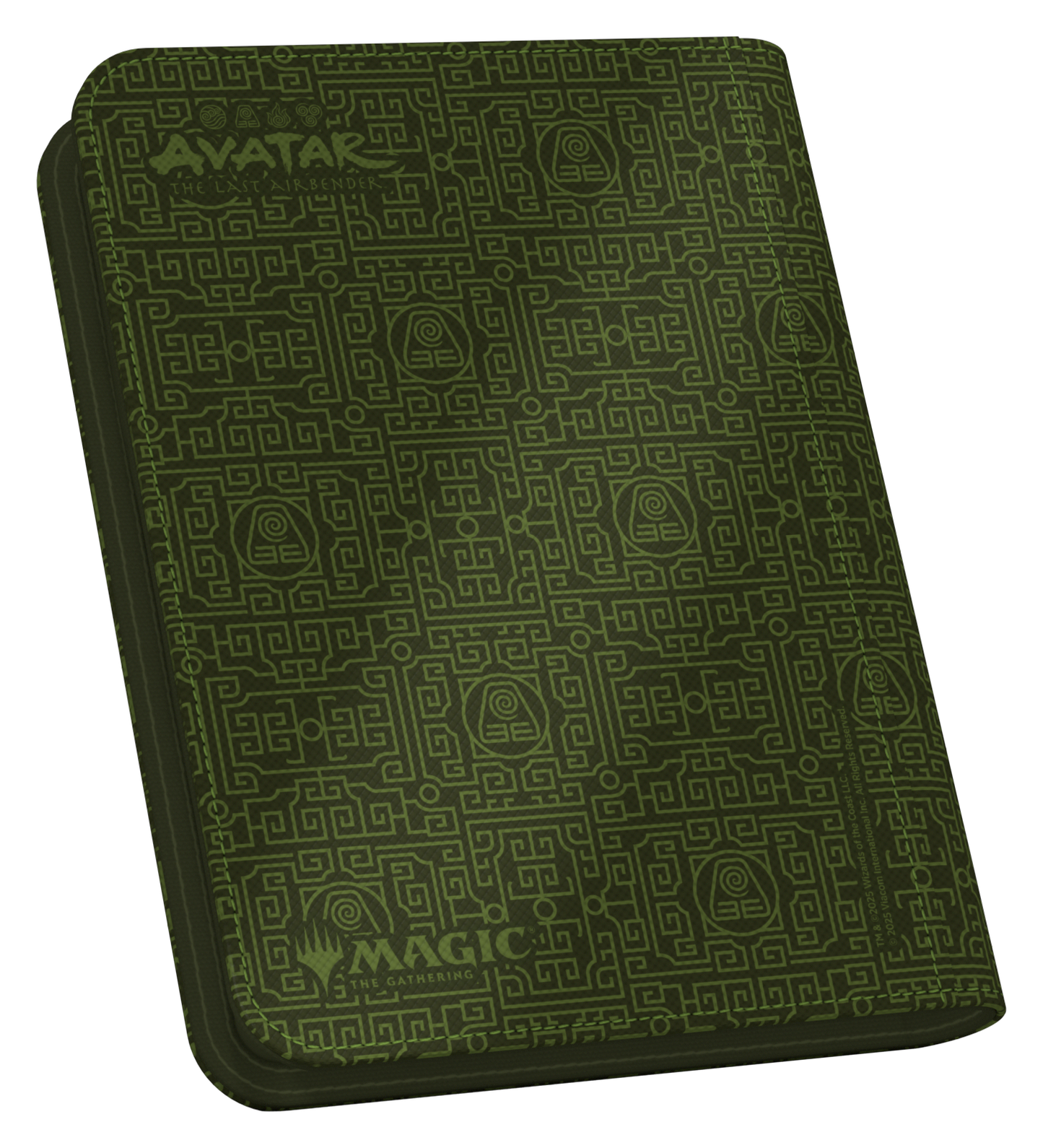 Ultimate Guard ZipFolio 160 Xenoskin – Avatar: The Last Airbender (Mana Symbol Green)