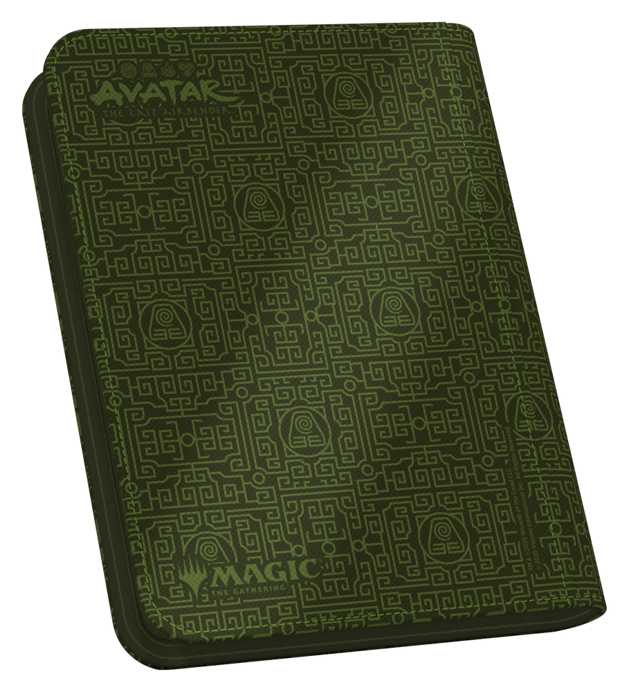 Ultimate Guard ZipFolio 160 Xenoskin – Avatar: The Last Airbender (Mana Symbol Green)