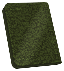 Ultimate Guard ZipFolio 160 Xenoskin – Avatar: The Last Airbender (Mana Symbol Green)