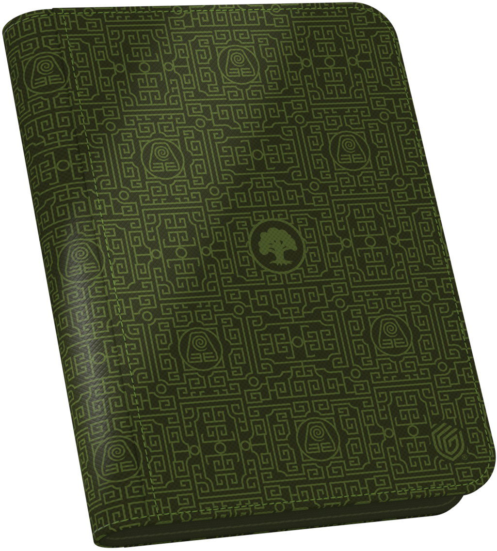 Ultimate Guard ZipFolio 160 Xenoskin – Avatar: The Last Airbender (Mana Symbol Green)