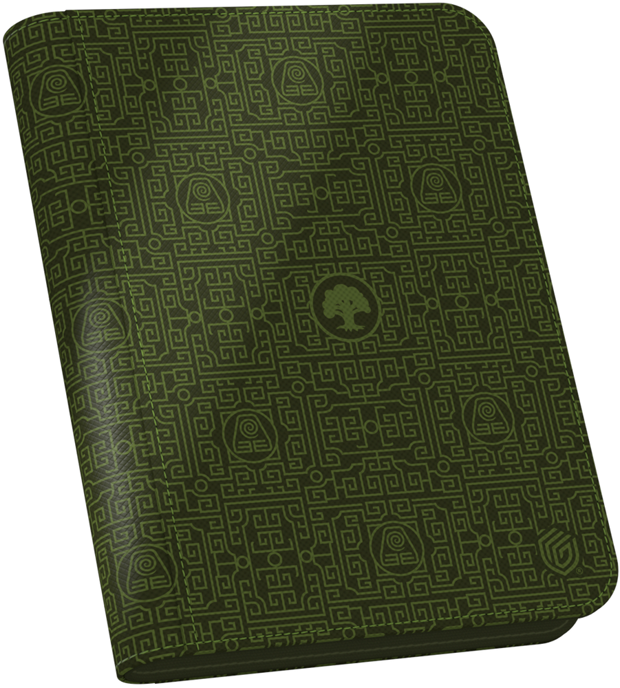 Ultimate Guard ZipFolio 160 Xenoskin – Avatar: The Last Airbender (Mana Symbol Green)