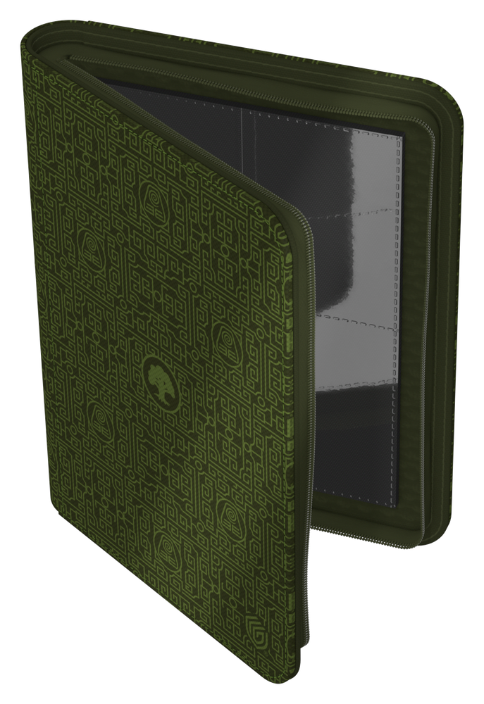 Ultimate Guard ZipFolio 160 Xenoskin – Avatar: The Last Airbender (Mana Symbol Green)