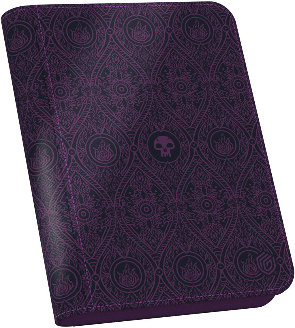 Ultimate Guard ZipFolio 160 Xenoskin – Avatar: The Last Airbender (Mana Symbol Black)
