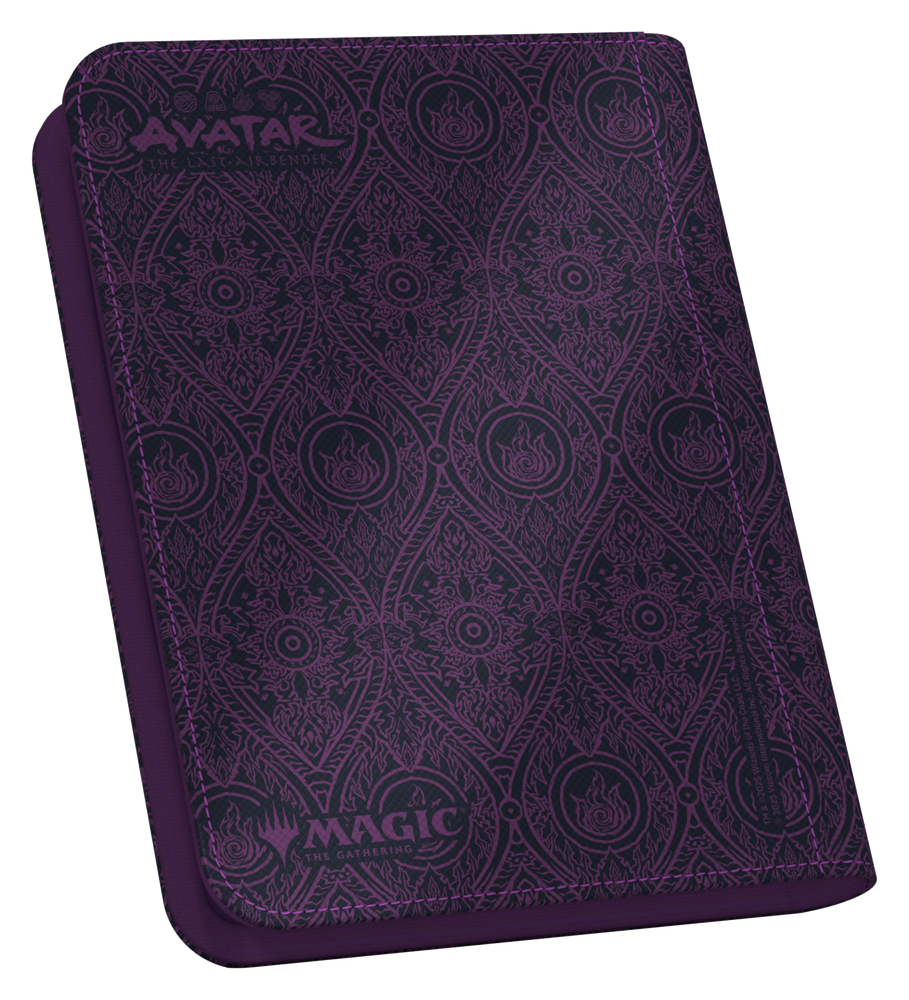 Ultimate Guard ZipFolio 160 Xenoskin – Avatar: The Last Airbender (Mana Symbol Black)