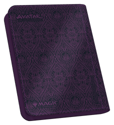 Ultimate Guard ZipFolio 160 Xenoskin – Avatar: The Last Airbender (Mana Symbol Black)
