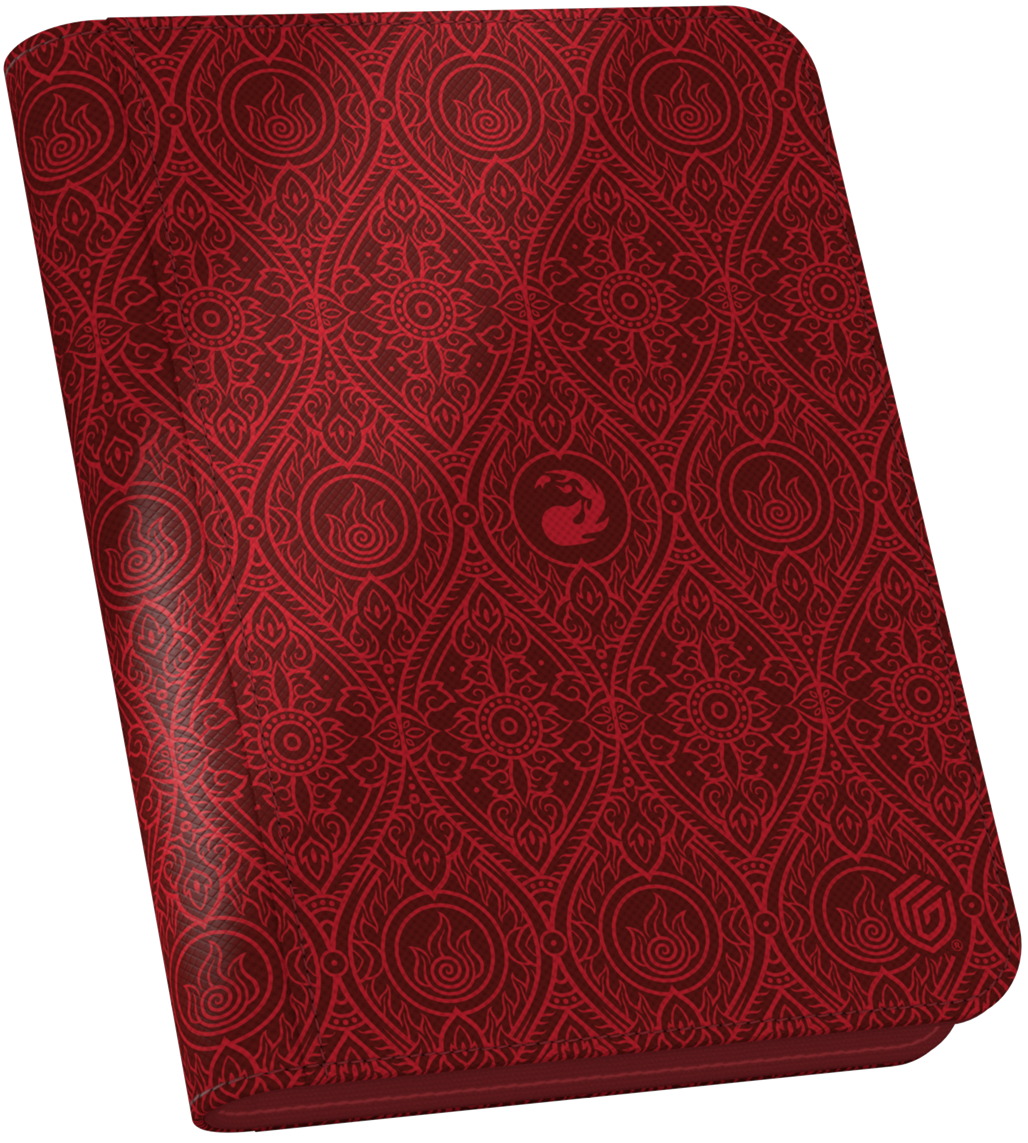 Ultimate Guard ZipFolio 160 Xenoskin – Avatar: The Last Airbender (Mana Symbol Red)