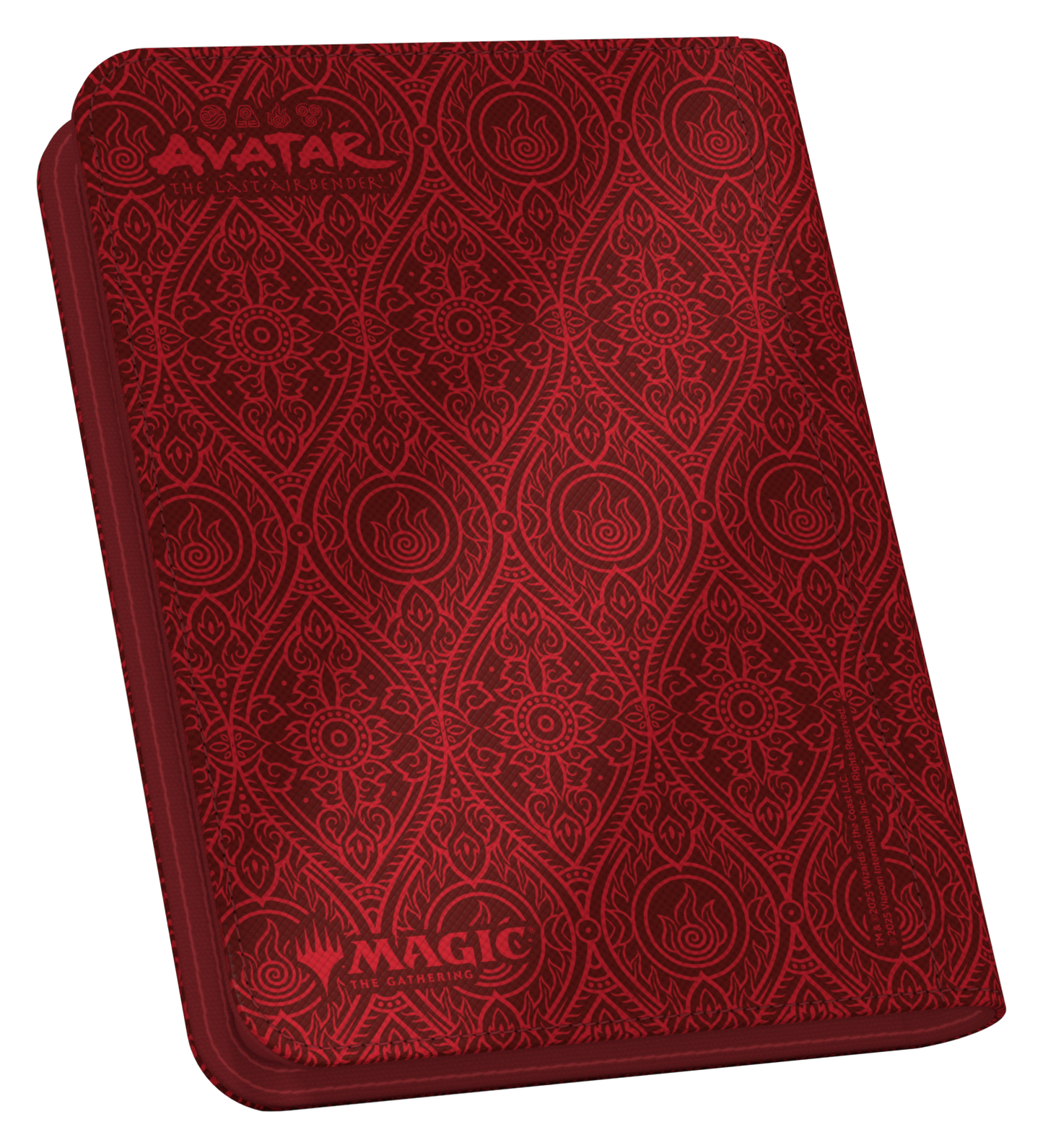 Ultimate Guard ZipFolio 160 Xenoskin – Avatar: The Last Airbender (Mana Symbol Red)