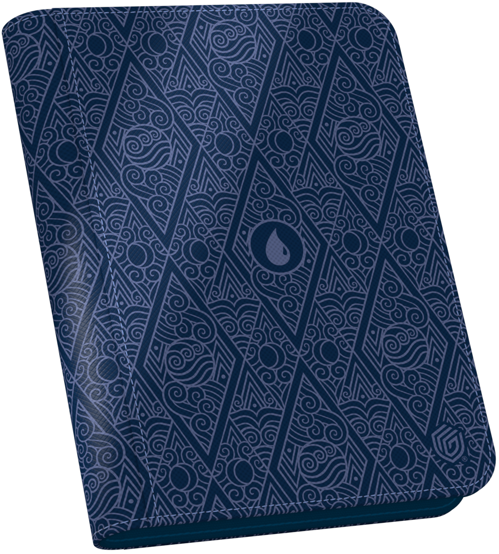 Ultimate Guard ZipFolio 160 Xenoskin – Avatar: The Last Airbender (Mana Symbol Blue)