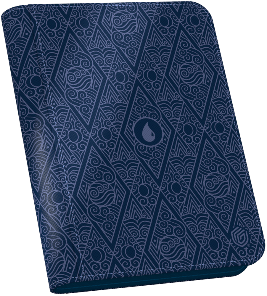 Ultimate Guard ZipFolio 160 Xenoskin – Avatar: The Last Airbender (Mana Symbol Blue)