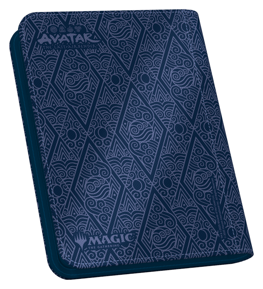 Ultimate Guard ZipFolio 160 Xenoskin – Avatar: The Last Airbender (Mana Symbol Blue)