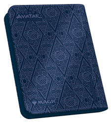 Ultimate Guard ZipFolio 160 Xenoskin – Avatar: The Last Airbender (Mana Symbol Blue)