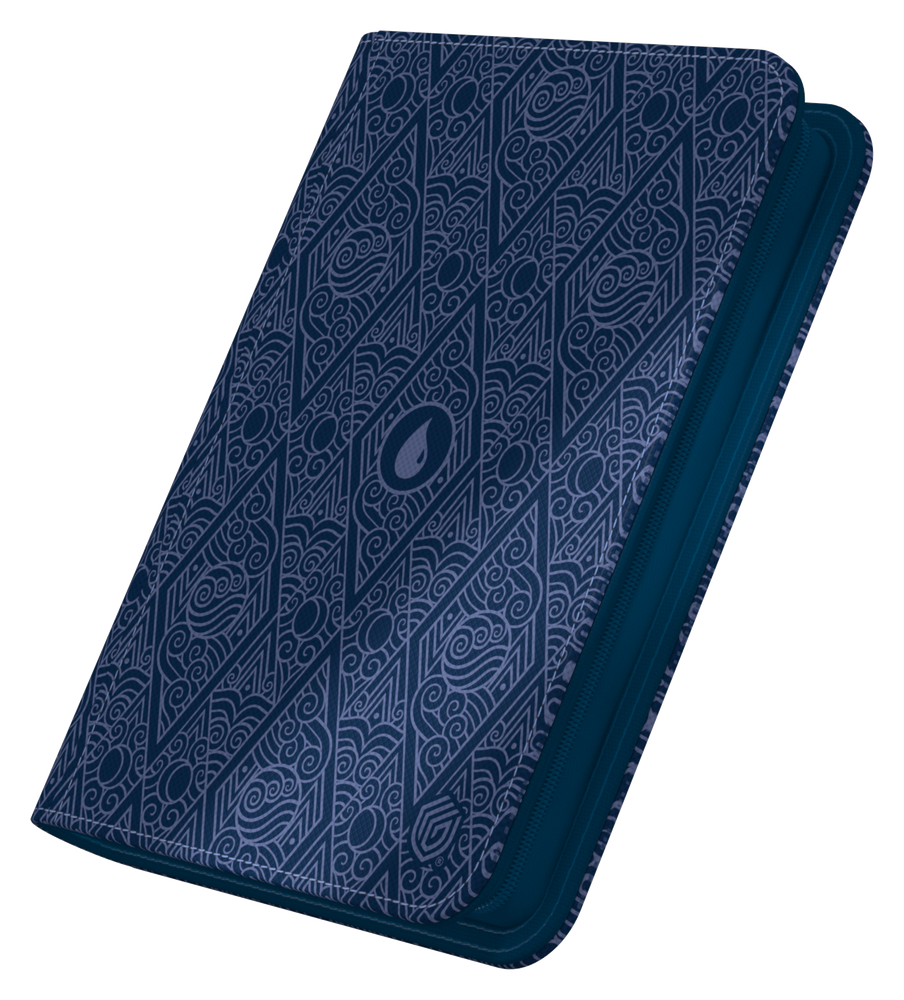 Ultimate Guard ZipFolio 160 Xenoskin – Avatar: The Last Airbender (Mana Symbol Blue)