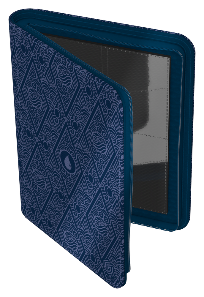 Ultimate Guard ZipFolio 160 Xenoskin – Avatar: The Last Airbender (Mana Symbol Blue)