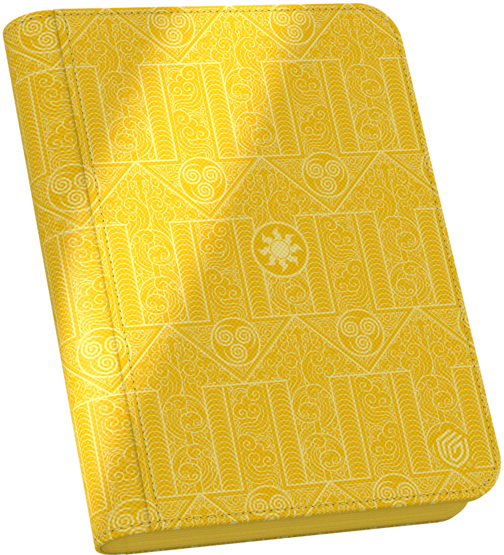 Ultimate Guard ZipFolio 160 Xenoskin – Avatar: The Last Airbender (Mana Symbol White)