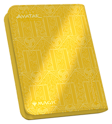 Ultimate Guard ZipFolio 160 Xenoskin – Avatar: The Last Airbender (Mana Symbol White)