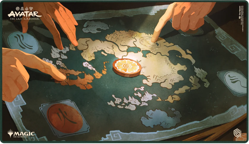 Ultimate Guard Playmat – Avatar: The Last Airbender (White Lotus Tile)