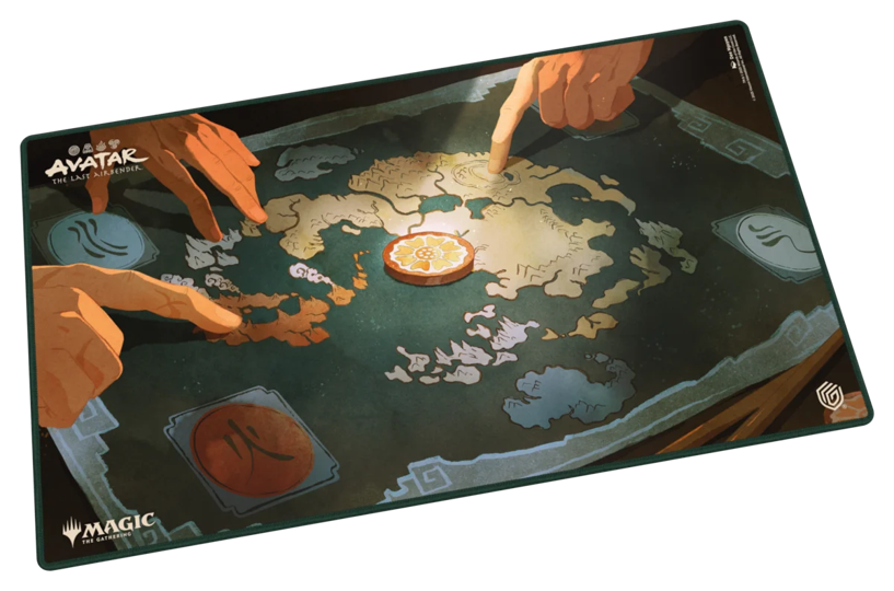 Ultimate Guard Playmat – Avatar: The Last Airbender (White Lotus Tile)