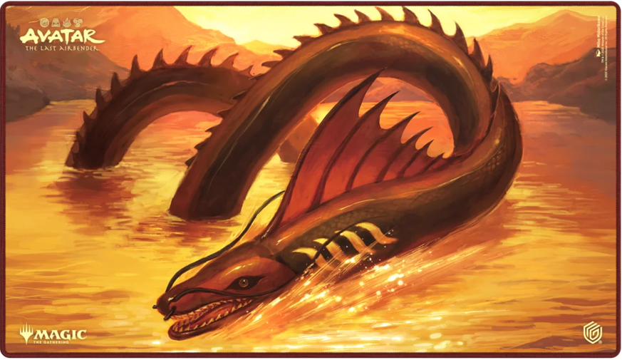 Ultimate Guard Playmat – Avatar: The Last Airbender (The Unagi of Kyoshi Island)