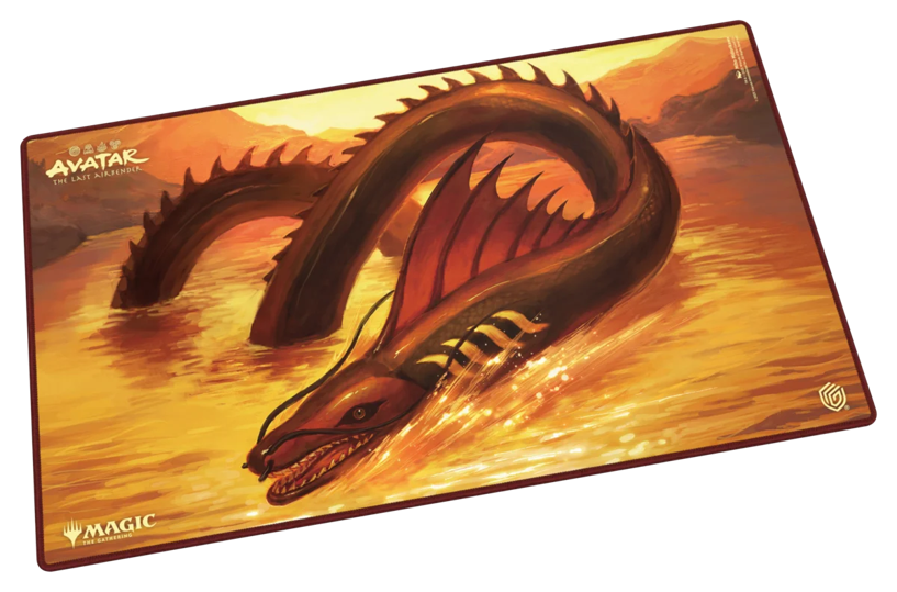 Ultimate Guard Playmat – Avatar: The Last Airbender (The Unagi of Kyoshi Island)