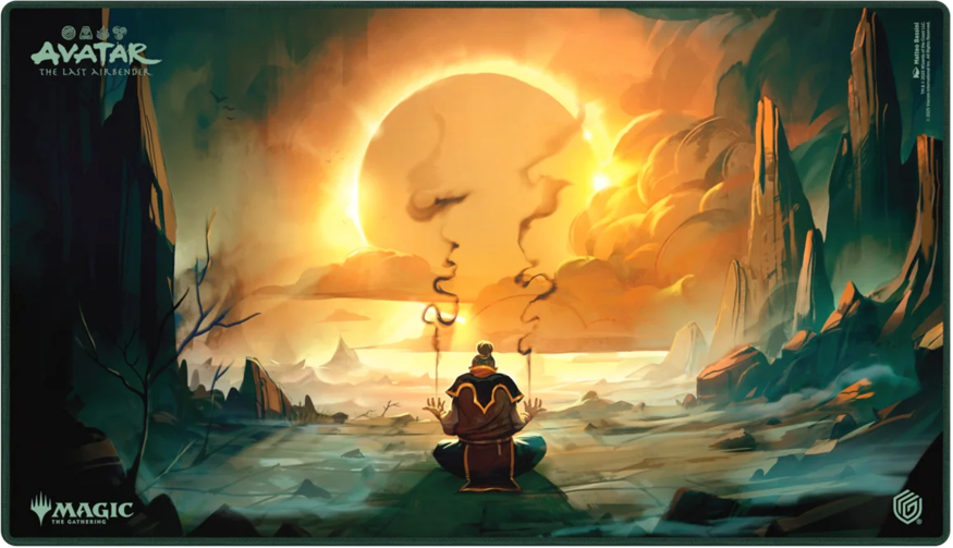 Ultimate Guard Playmat – Avatar: The Last Airbender (Day of the Black Sun)